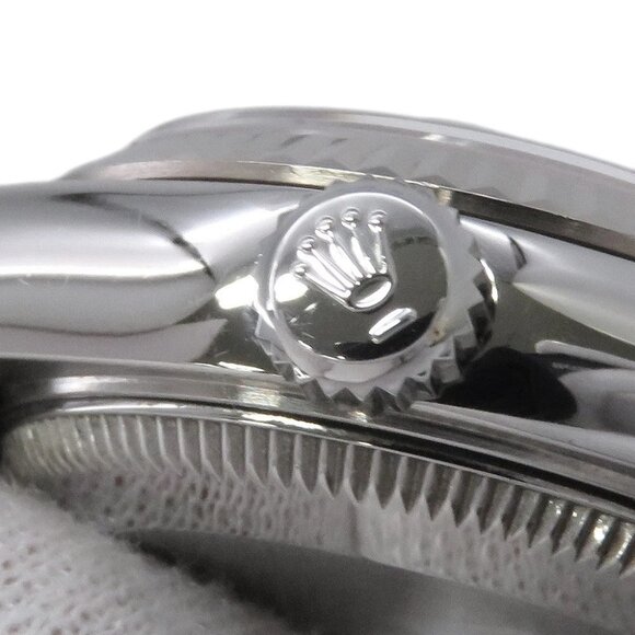 ROLEX Datejust 26mm Stainless Steel 18K White Gold Silver Dial - Picture 9 of 15